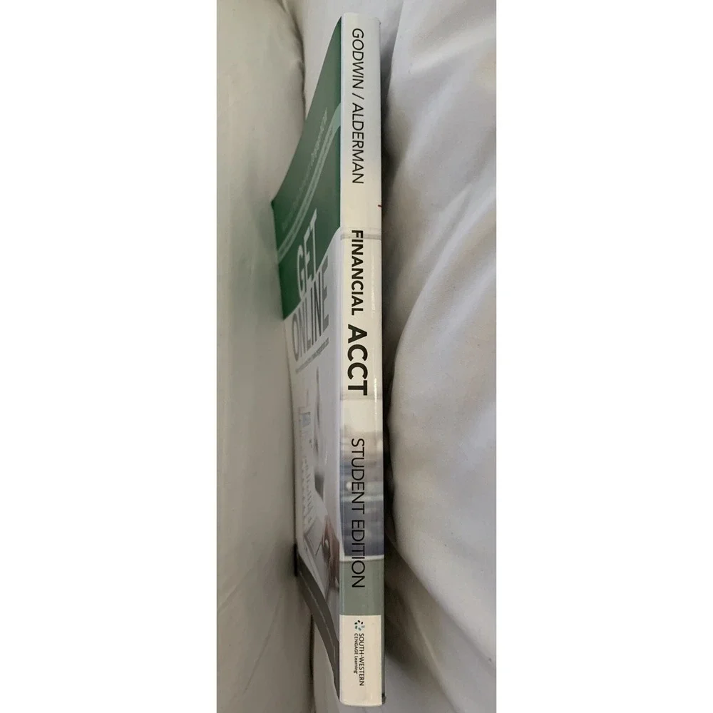 Financial 2 ACCT by Norman H. Godwin and C. Wayne Alderman‎ Student Ed. (2013)